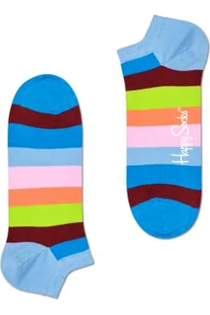 Happy Socks Unisex Stripe Low Socks, , 41-46