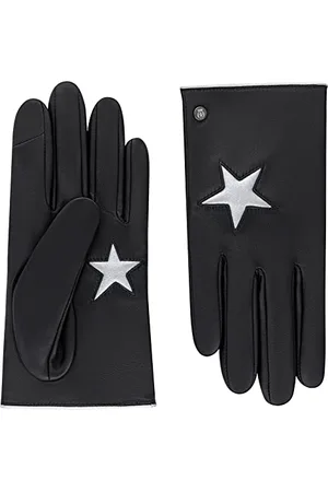 ROECKL Damen Lido Lederhandschuhe, , 6.5