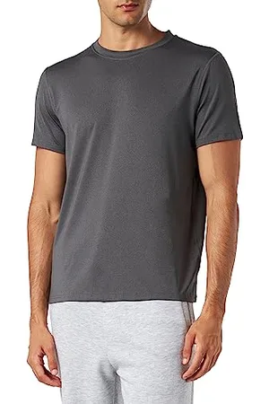 MEETWEE Sportshirt Herren, Laufshirt Kurzarm Mesh Funktionsshirt Atmungsaktiv Schnelltrocknend Sports Gym Shirt Trainingsshirt für Männer Sommer