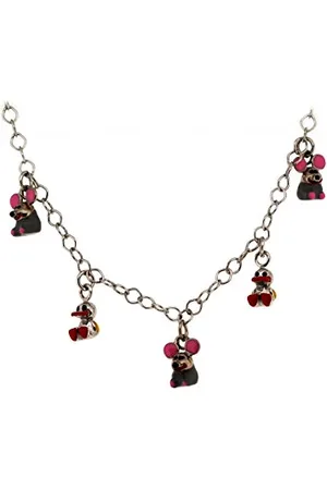 ORPHELIA Kinder-Kette mit Anhänger 925 rhodiniert 40 cm - ZK-2718