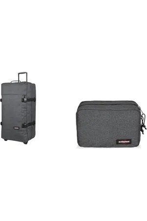 Eastpak TRANVERZ L Koffer, 166 cm, 162 L, (Grau) & MAVIS Kulturtasche, 63 cm, 59 L, (Grau)