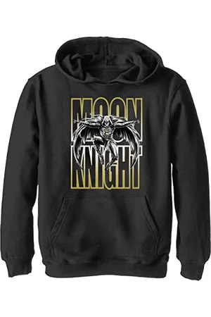 Marvel Moon Knight - MOON JUMPS YTH Hoodie Black 9/11