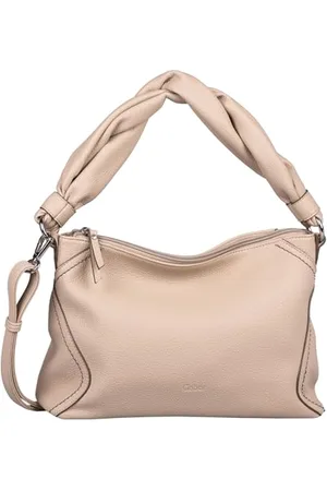 Gabor Bags Kristy Damen Umhängetasche Crossbody Bag Mittelgroß Beige