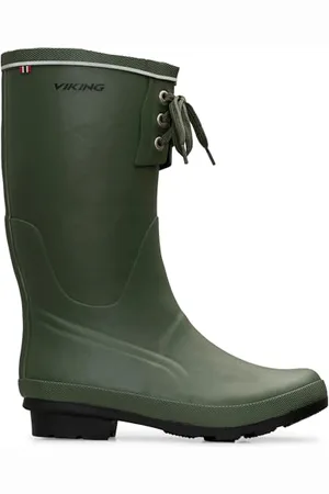 Viking Full KLAFF, Unisex-Erwachsene Gummistiefel, (Green), 44 EU (9.5 UK)