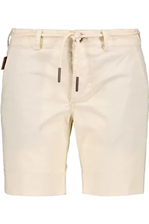 alife kickin ALIFE and Kickin JuleAK Long Shorts – Damen Stoff Shorts – Leichte Kurze Hose für Sommer & Freizeit – Bequem für Alltag & Urlaub S