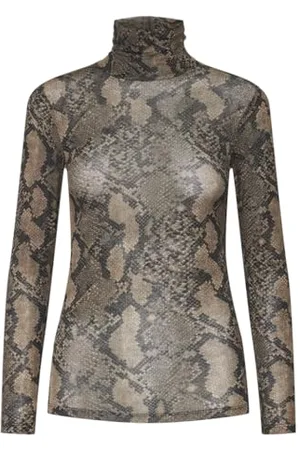 Y.A.S WOOLA LS HIGH Neck TOP NOOS