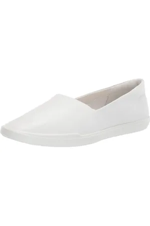 Ecco Damen Loafers, Leder, WeiÃŸ, 40 EU