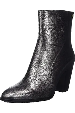Fred de la Bretoniere Damen Alicia Ankle Boot, Black, 41 EU
