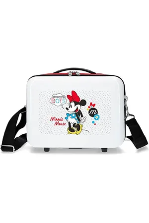 Disney Minnie Enjoy the Day Anpassungsfähiger Schönheitsfall Weiß 29x21x15 cms ABS