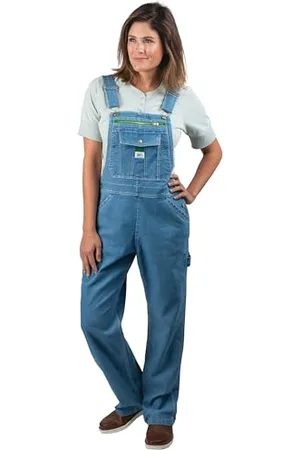 Liberty Damen Denim Bib Overalls, , XX-Large