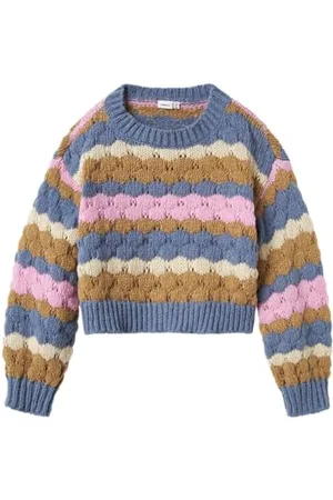 NAME IT Nkfnunna Ls Short Knit