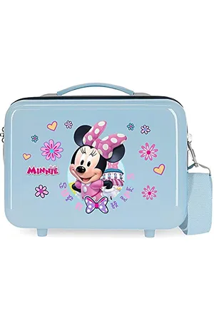 Disney Minnie Super Helpers Kulturbeutel, anpassbar, mit Umhängetasche, , 29 x 21 x 15 cm, starr, ABS 9,14 l