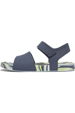 FitFlop Unisex Kinder Iqushion Kids Junior Swirly Ergonomic B/S Sandale, , 34.5 EU