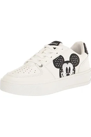 Desigual Damen Shoes_Fancy_Mickey Studs 1000 White, 39 EU