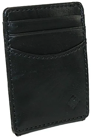 Columbia Herren Leather Front Pocket Wallet Card Holder for Travel Geldbörse, , One Size