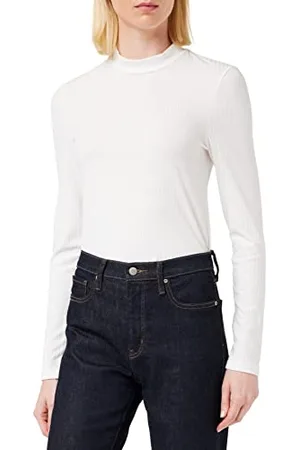 Pieces® PCKYLIE LS T-Neck TOP NOOS