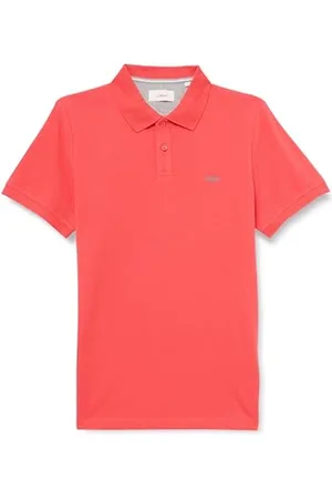 QS by s.Oliver Poloshirt mit Logo