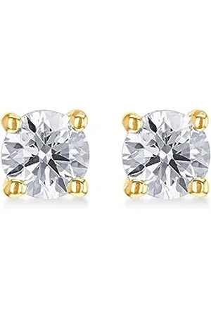 Amazon Ohrstecker aus mit 0,5 Karat Laborgezüchteter Diamant (ehemals Amazon Collection)