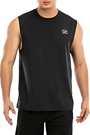 MEETWEE Sportshirt Herren, Laufshirt Kurzarm Mesh Funktionsshirt Atmungsaktiv Schnelltrocknend Sports Gym Shirt Trainingsshirt für Männer Sommer
