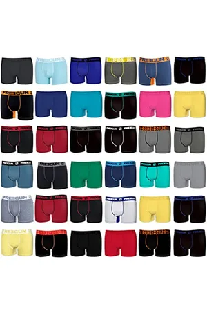 Freegun Jungen Caleçon Fg/3/Bcx3 Boxershorts, , 10 Jahre EU