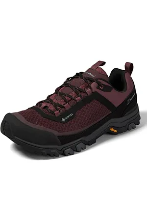 Berghaus Damen Ground Attack Active Gore-Tex Wanderschuhe, Grau/Schwarz, 37.5 EU