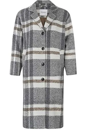 SPARKZ COPENHAGEN Damen Krokus Coat Wollmantel, , XL