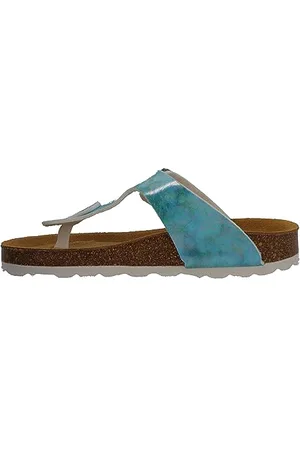 Lurchi Sandale Ottie, Farbe:Aqua-Multi, Größe:27