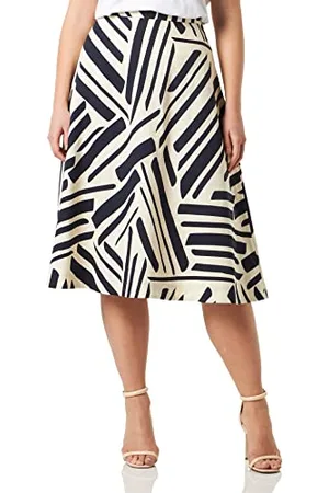 Seidensticker Damen Regular Fit Midi Rock, , 36