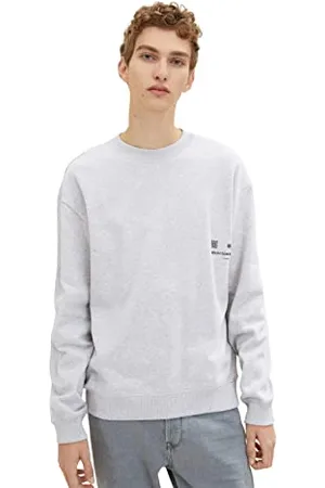 TOM TAILOR Herren Sweatshirt mit Print 1034099, , S