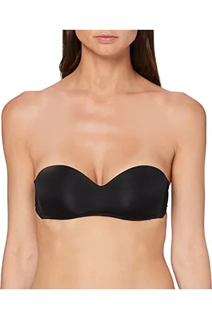 Dim Bh Balconette Ohne Bügel Invisifree Damen x1, Black, 80C