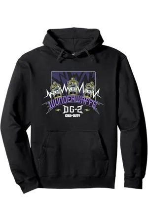 Call of Duty Wunderwaffe Dg-2 Light Bulbs Vintage Pullover Hoodie