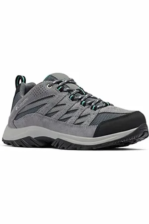 Columbia Crestwood Wanderschuhe für Damen, Grau (Graphite x Pacific Rim), 39 EU