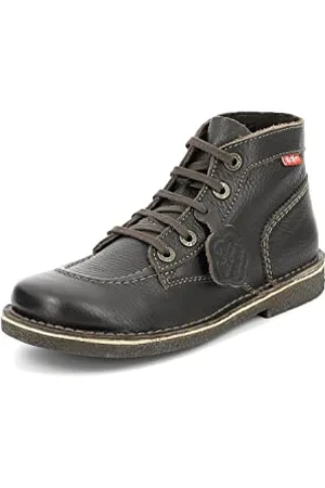 Kickers Damen Legendiknew Stiefeletten, Braun (Marron Fonc Sem Mar Perm 93), 41 EU