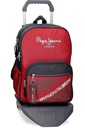 Pepe Jeans Adapt. Clark 40 Cm 16l Wheeled Backpack One Size