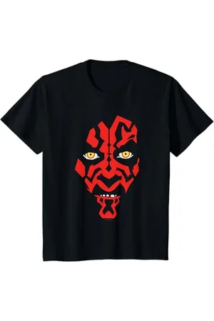 STAR WARS Kinder Darth Maul Face T-Shirt