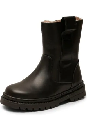Bisgaard Unisex niko Lamb Fashion Boot, Black, 32 EU