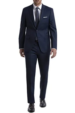 Calvin Klein Herren Suit Pants Business-Anzug Hosen-Set, , 44