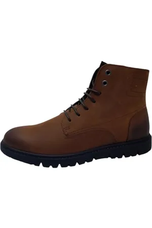 Geox Herren U GHIACCIAIO D Ankle Boot, Coffee, 44 EU
