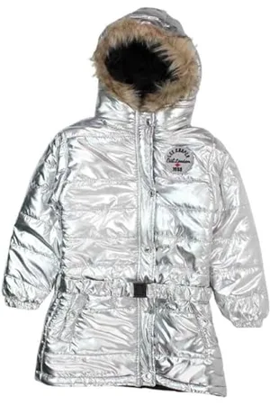 Disney Mädchen LC IK1867 S1 Anorak$$, grau, 6 Jahre