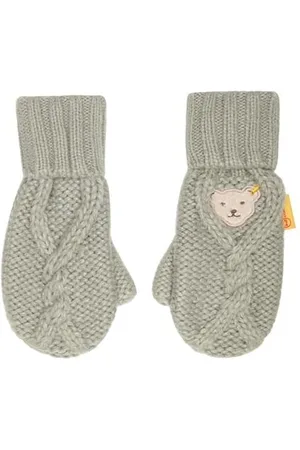 Steiff Jungen Handschuhe Fäustlinge, , 30