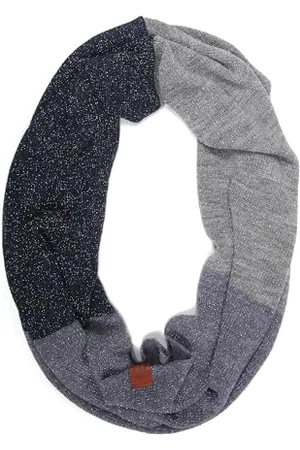Alessandro Winterlicher Loop Bianca mit Glitzergarn 140cm x 60cm