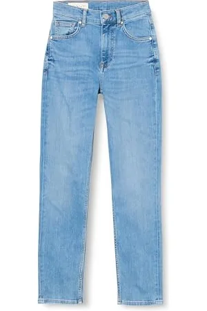 GANT Damen Cropped Slim Jeans, , 31W