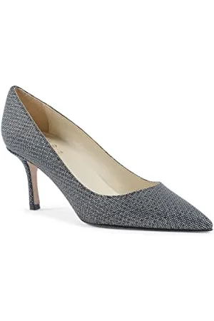 19V69 Italia Damen Ines65 Corinne Calf Pumps, 37 EU