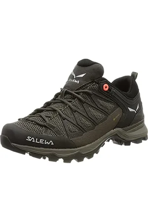 Salewa Mountain Trainer Lite Gore-Tex Damenwanderschuhe, Grün, 7