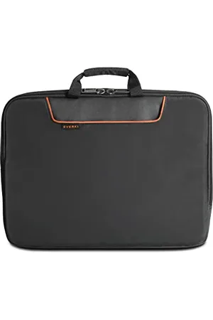 Everki EKF808S17B Schutzhülle für Notebooks bis 17,3 Zoll (43,9 cm) mit Memory Foam Polsterung, Tragegriffe und Fach für Zubehör / 12 l Fassungsvermögen