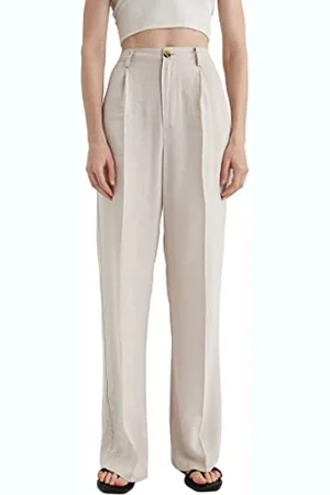 DeFacto Damen A1922AX Casual Pants, , 34