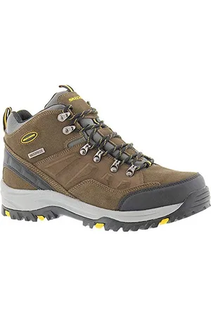 Skechers Herren Relment Pelmo Wanderstiefel, Khk, 47.5 EU