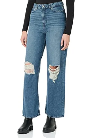 JJXX Damen Jxtokyo Wide Hw Cr6005 Sn Hose, , 28W / 30L EU