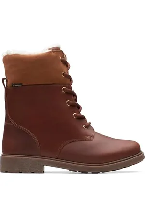 Clarks AstrolFurGTXO. Halblange Stiefel, , 35 EU