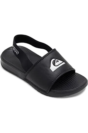 Quiksilver Bright Coast Strapped Toddler Sandale, Black/White/Black, 20 EU